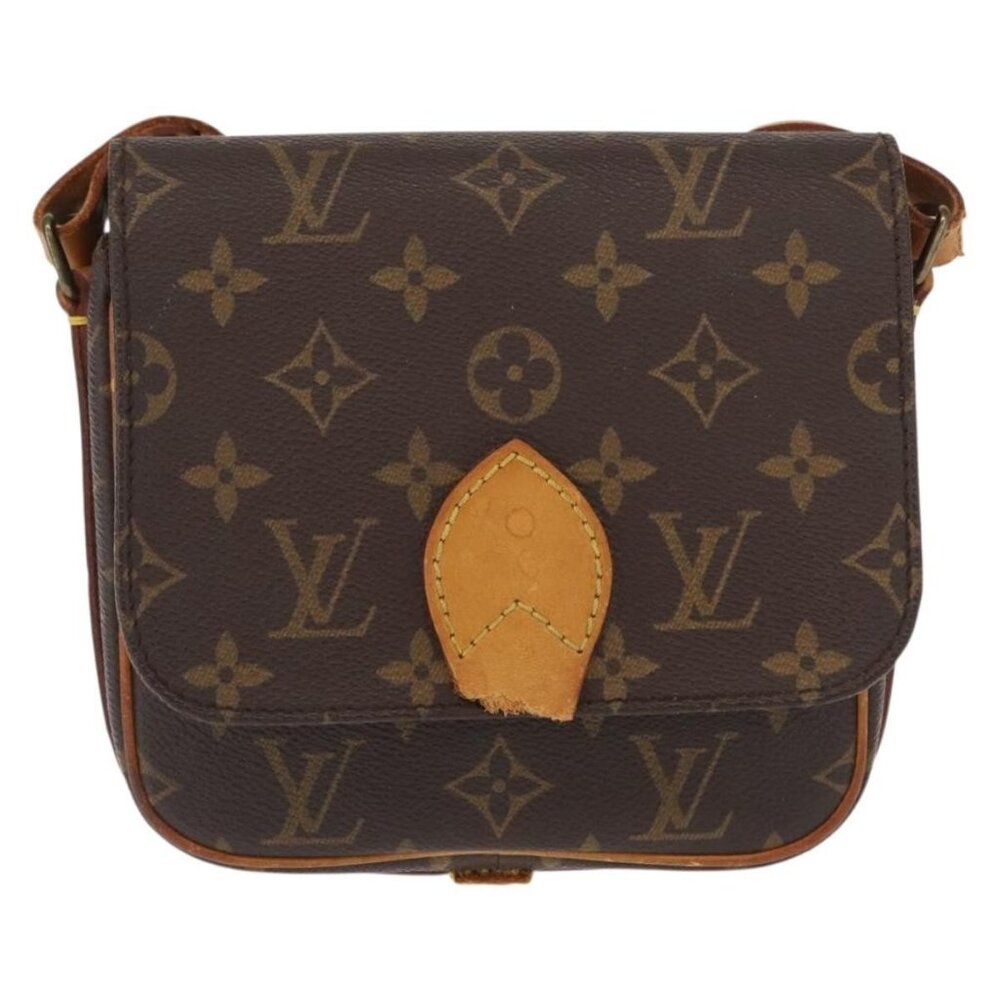 Authentic LOUIS VUITTON Monogram Cartouchiere PM Shoulder Bag M51254 LV - Picture 9 of 16